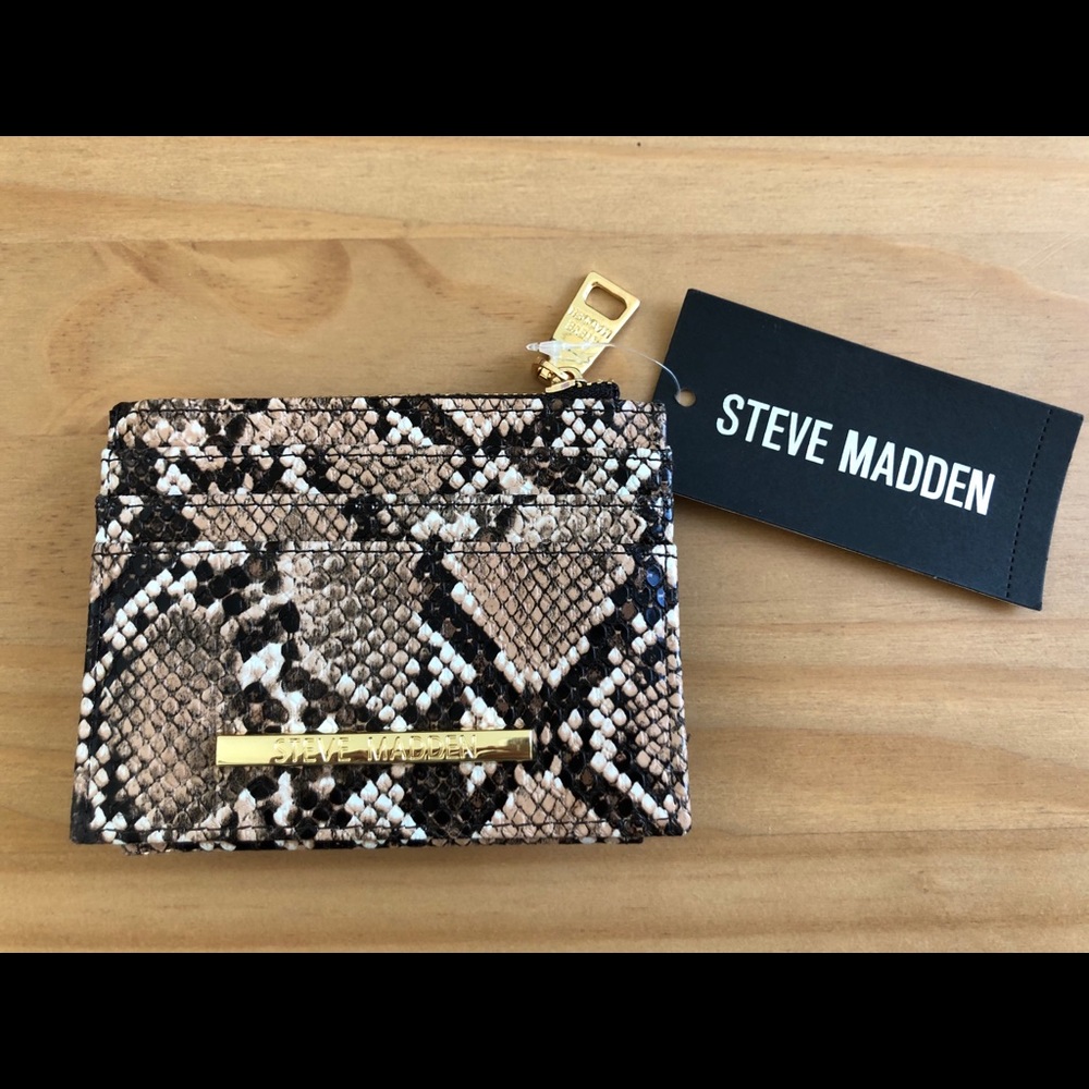 NWT - Steve Madden Bhayden Wallet
